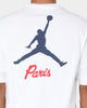 Jordan X Paris Saint-Germain Logo T-Shirt White