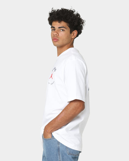 Jordan X Paris Saint-Germain Logo T-Shirt White