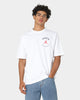 Jordan X Paris Saint-Germain Logo T-Shirt White