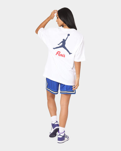 Jordan X Paris Saint-Germain Logo T-Shirt White