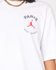 Jordan X Paris Saint-Germain Logo T-Shirt White