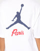 Jordan X Paris Saint-Germain Logo T-Shirt White