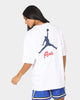 Jordan X Paris Saint-Germain Logo T-Shirt White