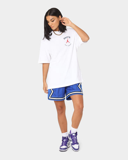 Jordan X Paris Saint-Germain Logo T-Shirt White