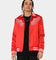 En Noir Inc Midnight Satin Jacket Red