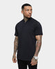 Saint Morta Loom Polo Shirt Black/Black