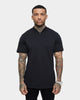 Saint Morta Loom Polo Shirt Black/Black