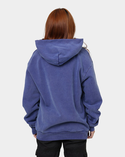 Diet Starts Monday Feel The Burn Hoodie Blue