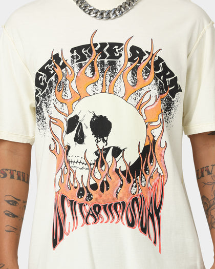 Diet Starts Monday Feel The Burn T-Shirt Antique