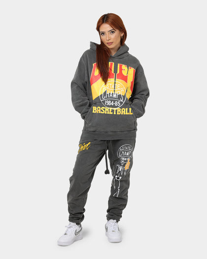 Diet Starts Monday State Champs Hoodie Vintage Black