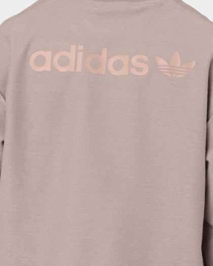 Adidas Loopback Crewneck Vapour Grey
