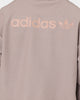 Adidas Loopback Crewneck Vapour Grey
