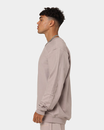 Adidas Loopback Crewneck Vapour Grey