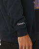 Mitchell & Ness Los Angeles Lakers Vintage Crewneck Faded Black