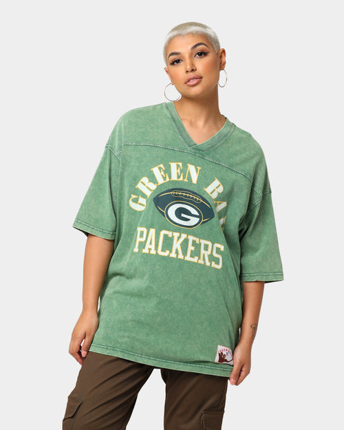 Mitchell & Ness Green Bay Packers Winners Oversized T-Shirt Bucks Green