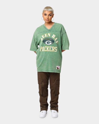 Mitchell & Ness Green Bay Packers Winners Oversized T-Shirt Bucks Green