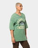 Mitchell & Ness Green Bay Packers Winners Oversized T-Shirt Bucks Green