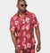 XXIII Reuben Print Shirt Brown