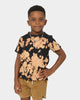 EN ES Kids Kid's Younger Acid Wash T-Shirt Acid Wash