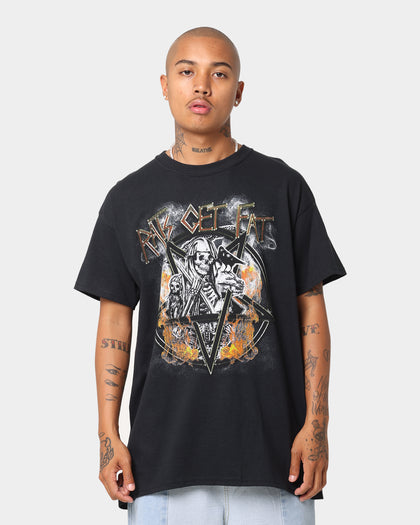 Rats Get Fat American Tour Vintage T-Shirt Black