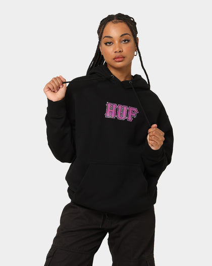 HUF Amazing H Pull Over Hoodie Black