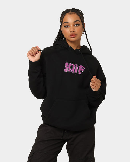 HUF Amazing H Pull Over Hoodie Black