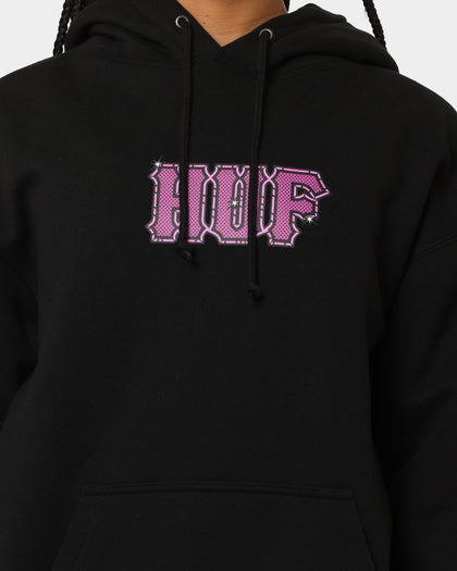 HUF Amazing H Pull Over Hoodie Black