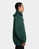 HUF Essentials OG Logo Hoodie Forest Green