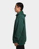HUF Essentials OG Logo Hoodie Forest Green