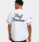 HUF Forever Baseball Jersey White