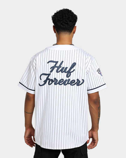 HUF Forever Baseball Jersey White