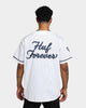 HUF Forever Baseball Jersey White