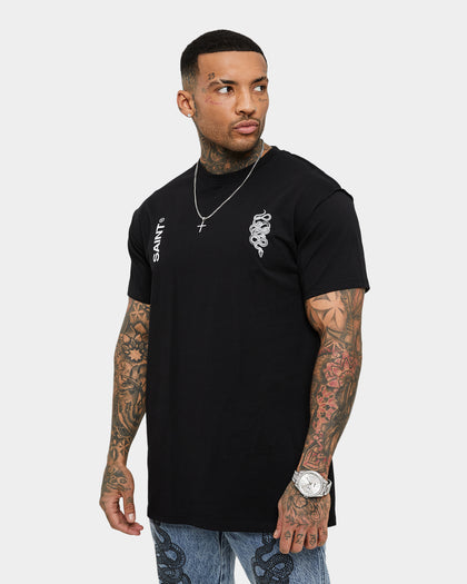 Saint Morta Adder Lafayette T-Shirt Black