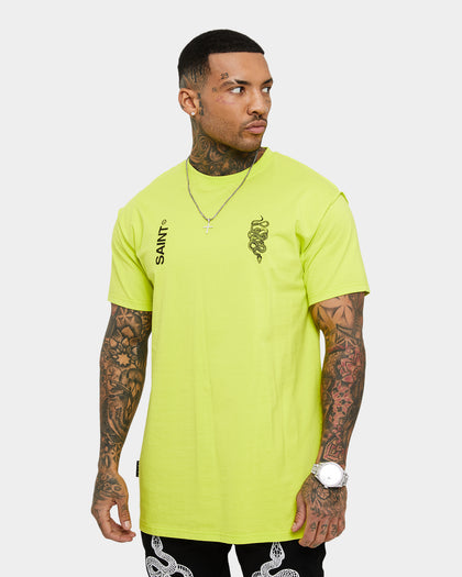 Saint Morta Adder Lafayette T-Shirt Citron
