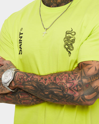 Saint Morta Adder Lafayette T-Shirt Citron