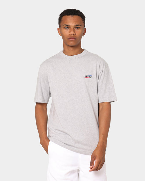 Palace Basically A T-Shirt Grey Marle