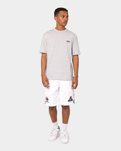 Palace Basically A T-Shirt Grey Marle