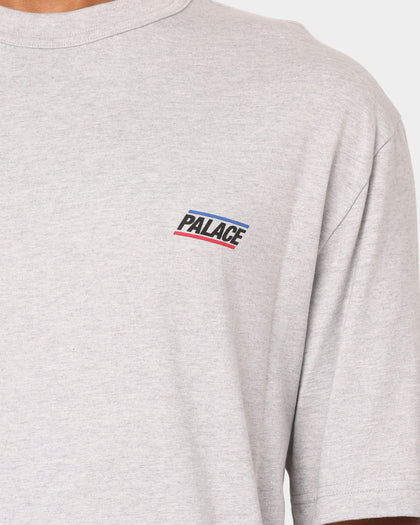 Palace Basically A T-Shirt Grey Marle