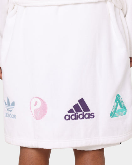 Palace Palace X Adidas Palace Wellness Center Robe White