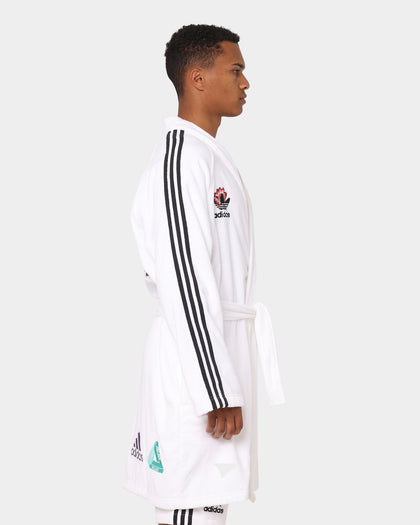 Palace Palace X Adidas Palace Wellness Center Robe White
