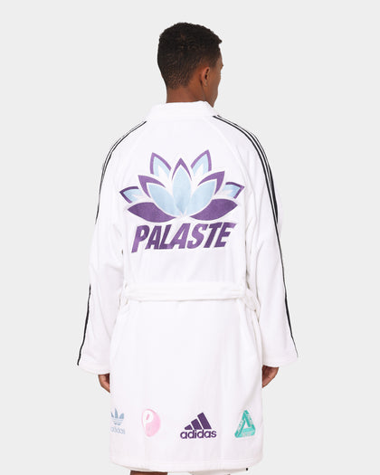 Palace Palace X Adidas Palace Wellness Center Robe White