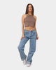 XXIII Women's Aliana Crop Singlet Burnt Sugar