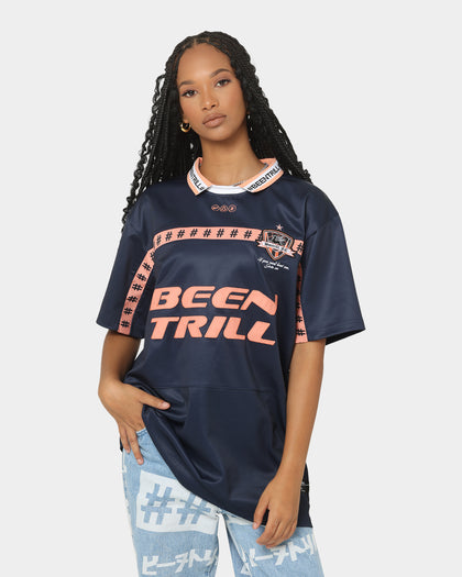 BEENTRILL F.C. Soccer Jersey Navy Blazer