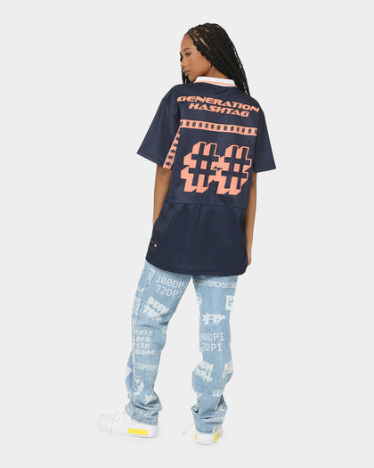 BEENTRILL F.C. Soccer Jersey Navy Blazer