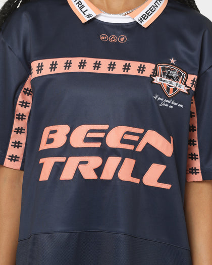 BEENTRILL F.C. Soccer Jersey Navy Blazer