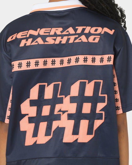 BEENTRILL F.C. Soccer Jersey Navy Blazer