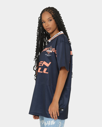 BEENTRILL F.C. Soccer Jersey Navy Blazer