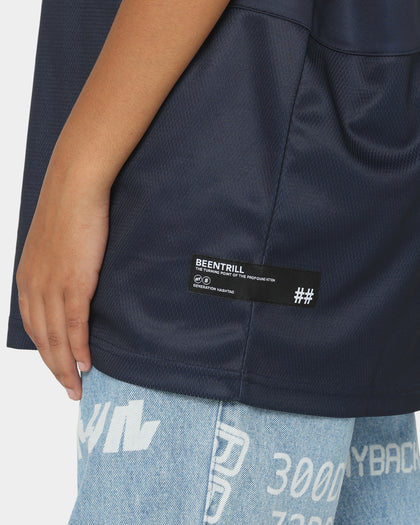 BEENTRILL F.C. Soccer Jersey Navy Blazer