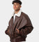 EN ES Apex Sherpa Jacket Brown