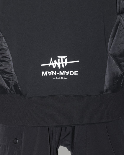 The Anti Order Fvntom Crewneck Black/Reflective